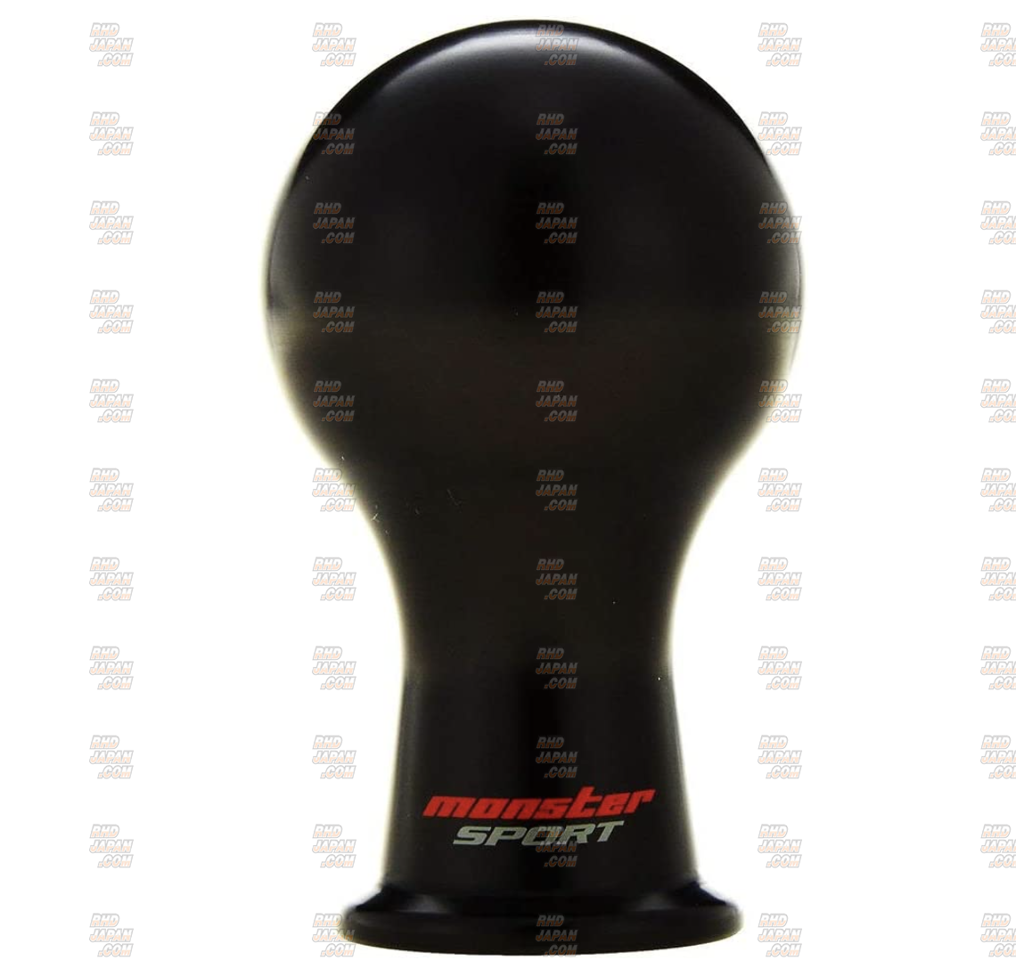 Monster Sport Shift Knob A-Type Black - 5-Speed M10x1.25 - RHDJapan